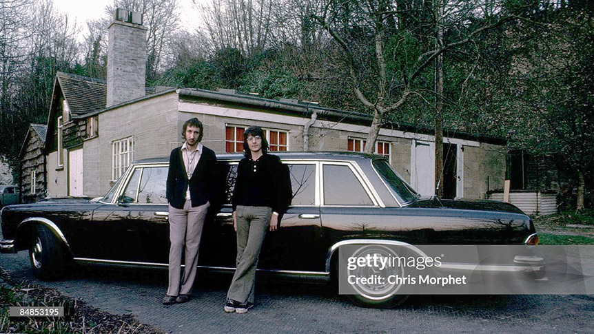 Goring Temple studio in background