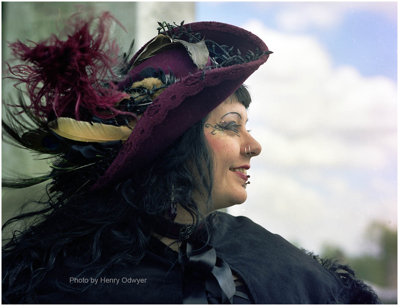 At Kensal Green Cemetery