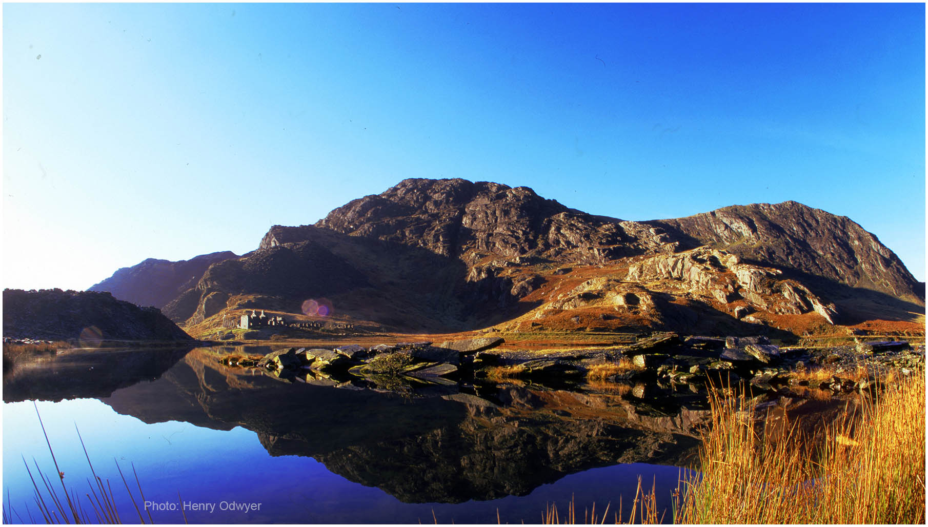 Cwm Orthin Snowdonia North Wales